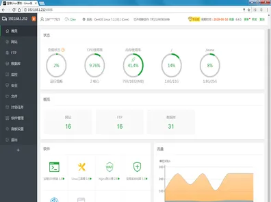 宝塔面板设置python3默认环境