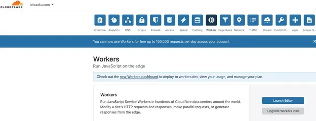 Use Cloudflare Workers to Free Accelerate WordPress Blog