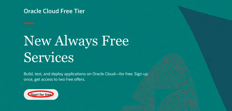 oracle_start_free