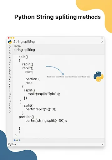 Python String Splitting Guide: split, rsplit, splitlines, partition, and re.split