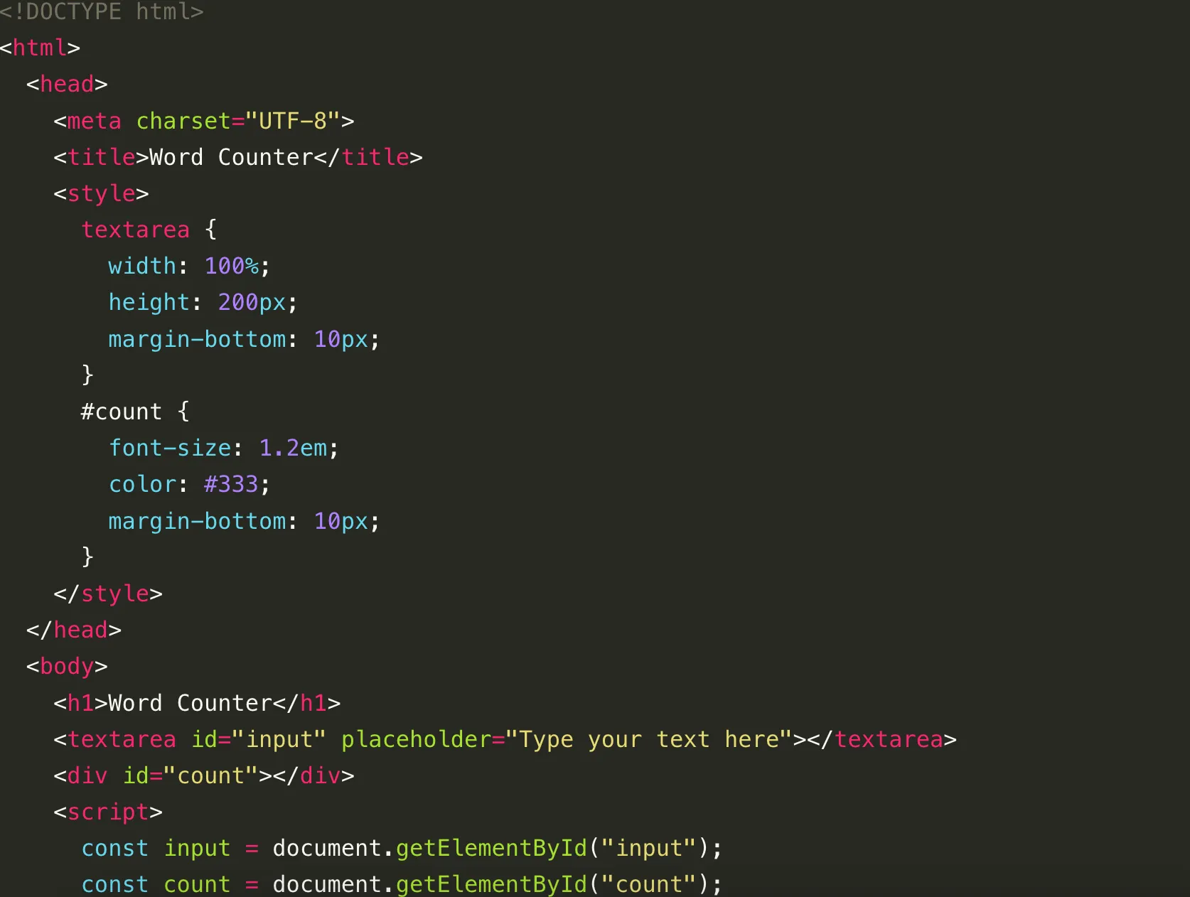 ChatGPT Automatically Generates Web Pages