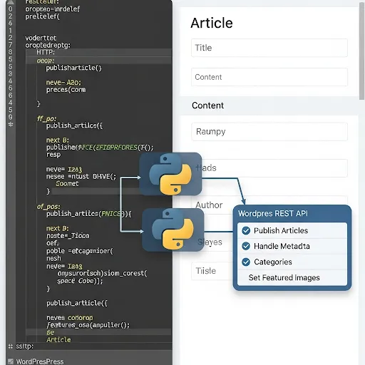 Automatically Publishing Articles to WordPress Using a Python Script: A Complete Workflow Analysis