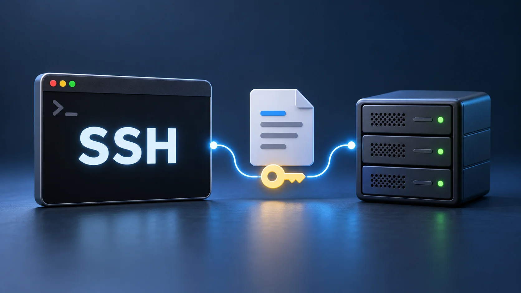 SSH 配置实战：让终端和脚本共用同一个服务器名称