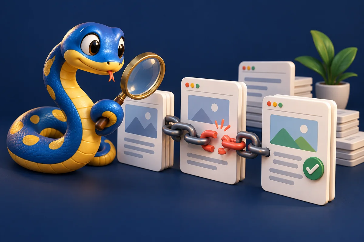 用 Python 检查 Hugo 站内链接和图片：发布前发现缺失文件