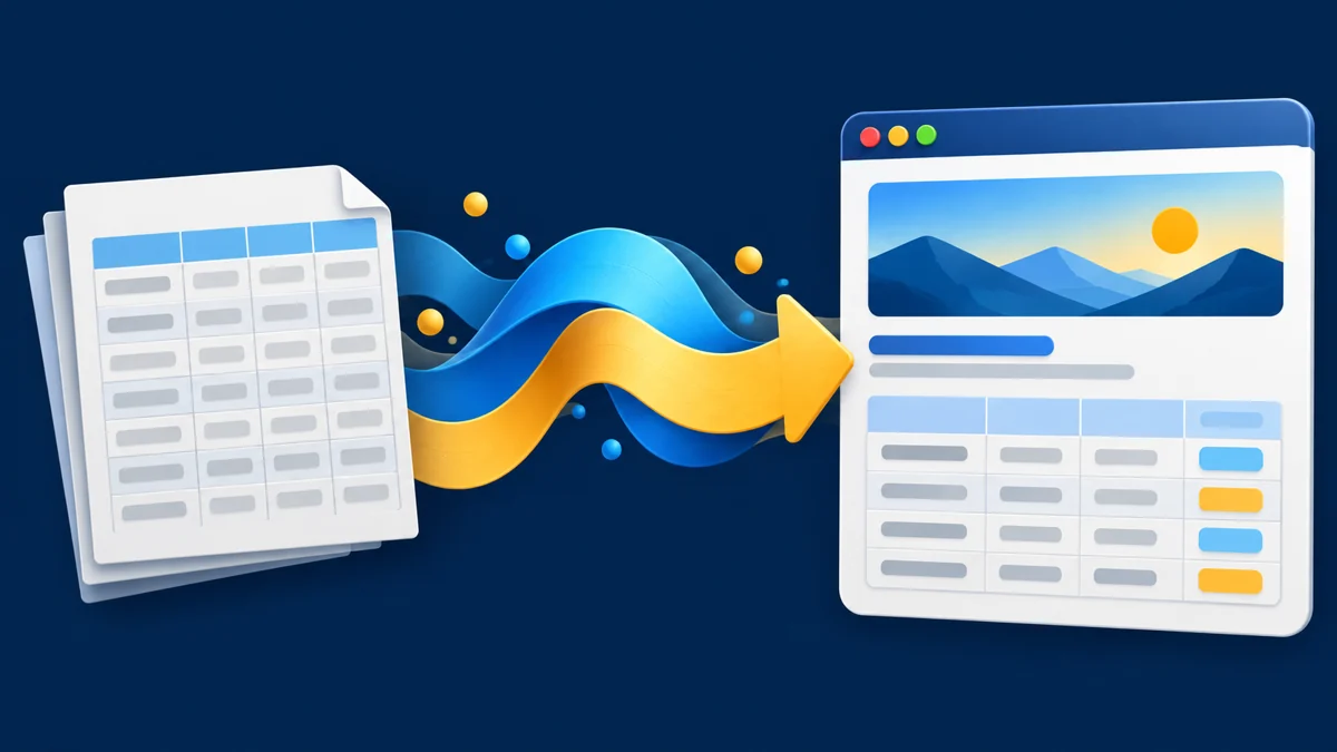用 Python 把 CSV 转成 HTML 报告：文本转义、多行字段与覆盖保护