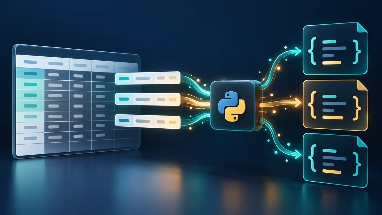 用 Python 流式把 CSV 转成 JSONL：保留前导零、多行字段与失败保护