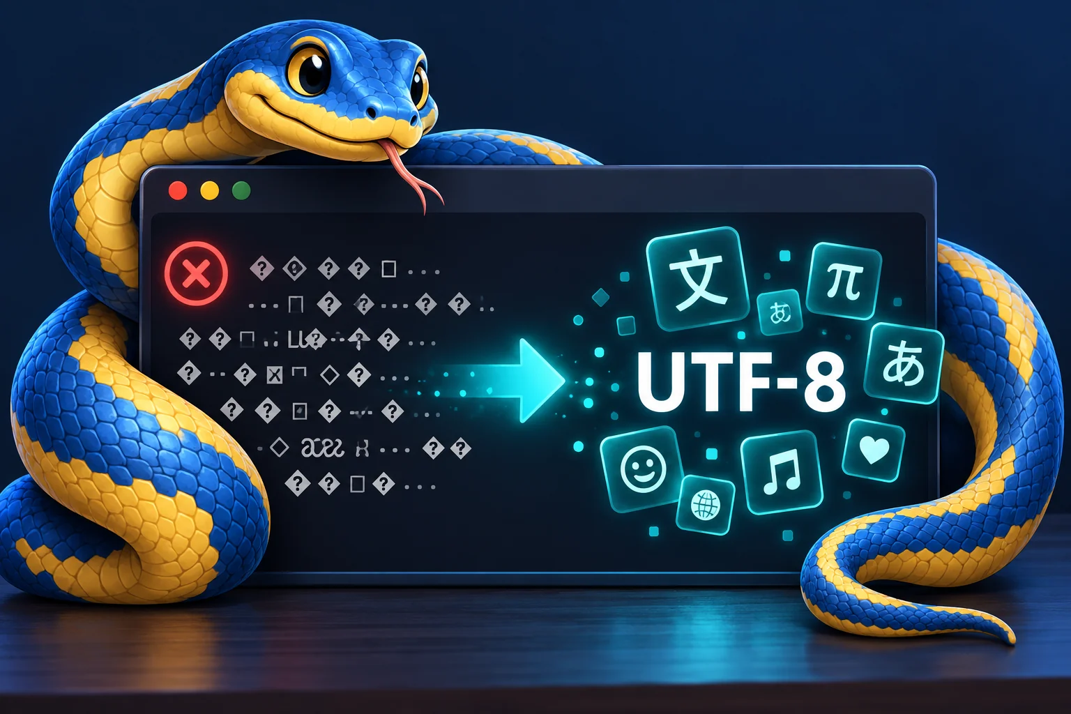Python 定时任务报 UnicodeEncodeError：定位标准输出编码并修复