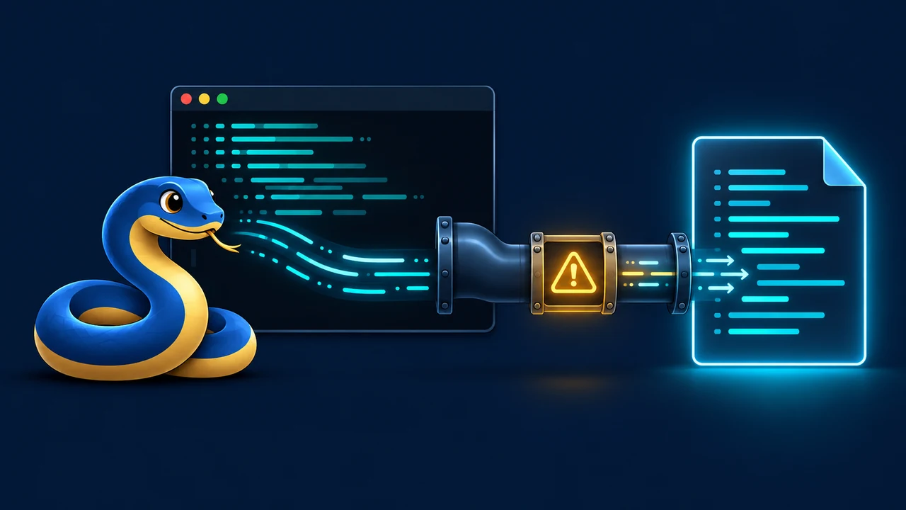 Python 后台日志延迟输出：用 -u、flush 和 Bash pipefail 排查